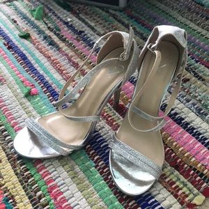 Glittery Heels